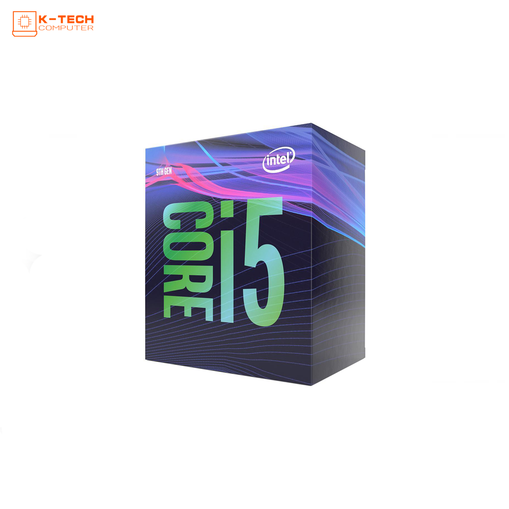 CPU Intel Core i5 9600 – Máy tính K-tech