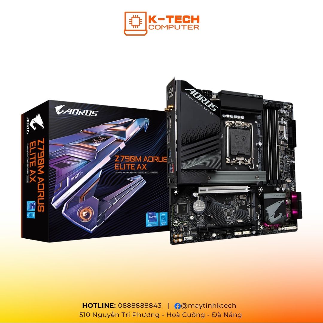 MAIN GIGABYTE Z790M Aorus Elite AX (rev. 1.0) DDR5 2nd