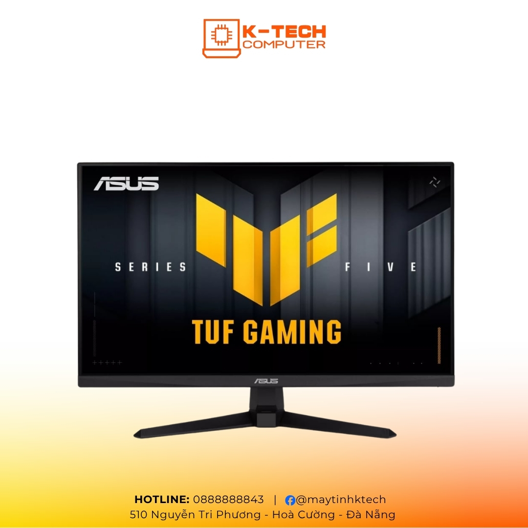 Màn hình Gaming AI Asus TUF VG259QMR5A | 25 inch, Full HD, IPS, 310Hz(OC)
