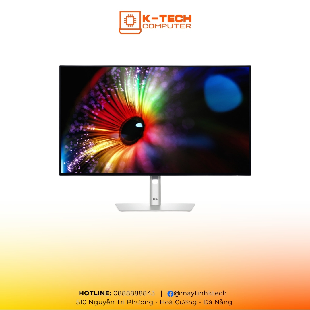 Màn Hình Dell UltraSharp U2724D (27.0 inch - 2K - IPS - 120Hz - 5ms - TMDS - VRR - USB TypeC)
