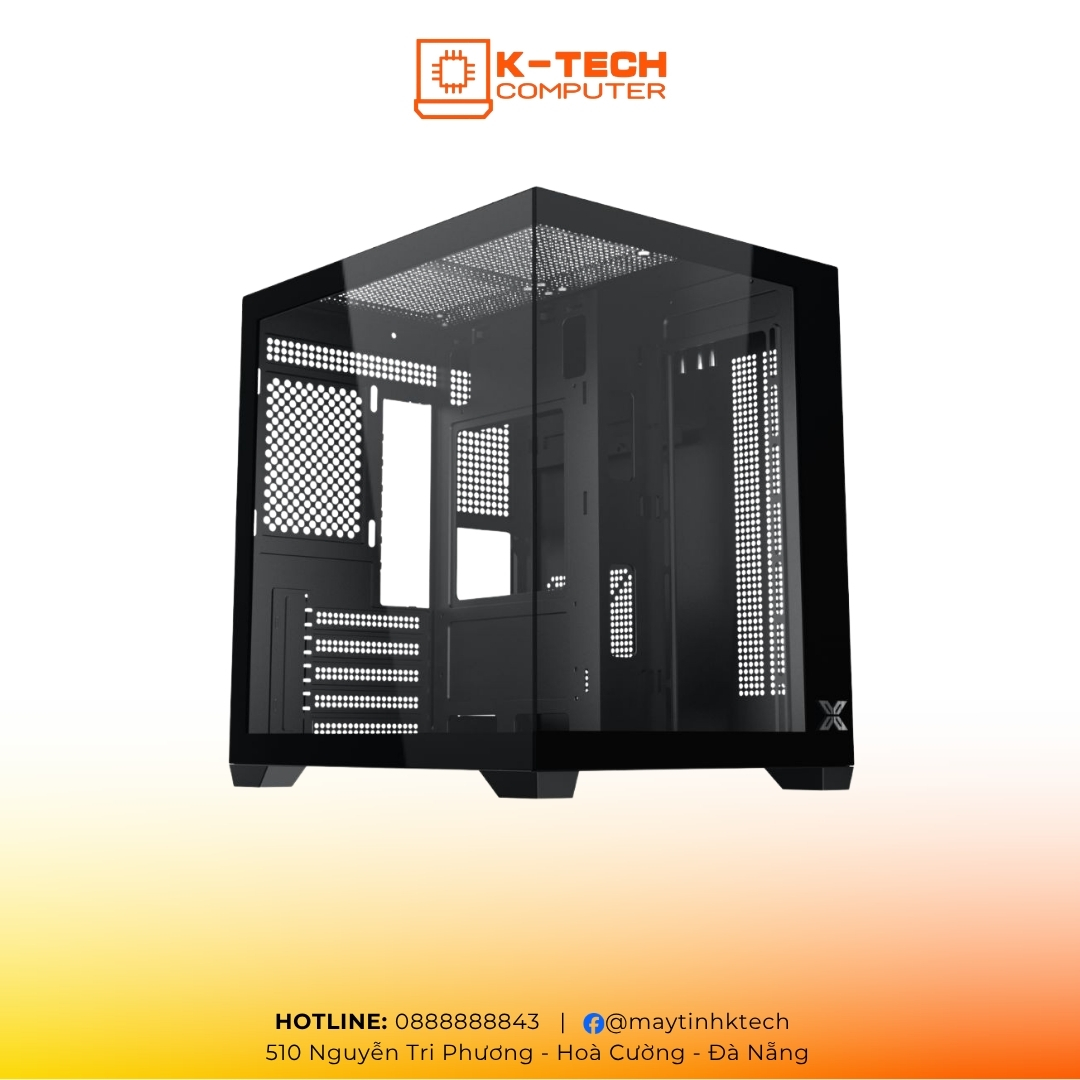 CASE XIGMATEK AQUA ML BLACK